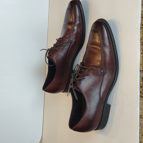 Cole Haan Air Adams Brown Leather Lace-Up Oxford - Picture 4 of 13